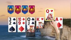 Solitaire Tower-Offline Games - Screenshot 1