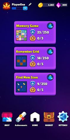 Memory Games - Offline Games - Screenshot 1
