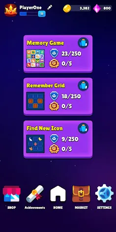 Memory Games - Offline Games - Screenshot 1