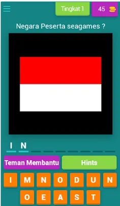 Daftar peserta sea games - Screenshot 1