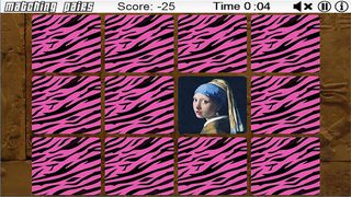 Old Master Pairs (Memory Game) - Screenshot 2