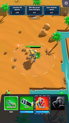 Mech Survival - Screenshot 4