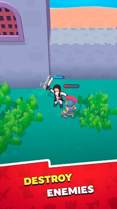 Raid Acrade - Screenshot 1