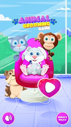 Animal Grooming - Screenshot 1