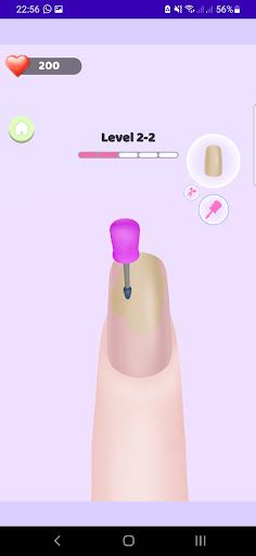 Nail Salon Girl Game - Screenshot 3