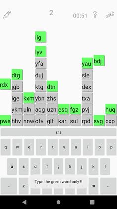 Speed Typing Game - Screenshot 2