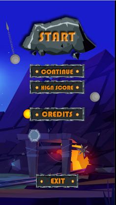 Mine Brick Breaker - Screenshot 1