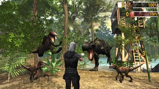 Dinosaur Assassin: Evolution - Screenshot 1