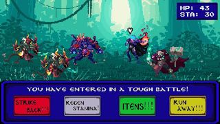 Fists of Astryx Demo - Screenshot 2