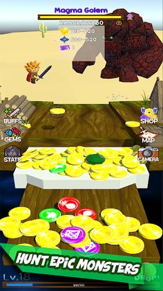 Coin Pusher Story - Screenshot 1