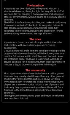 Hyperiums - Screenshot 4