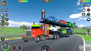 Car Transporter Games Offline - Screenshot 1