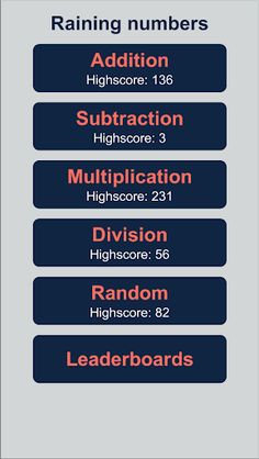 Raining Numbers - Screenshot 4