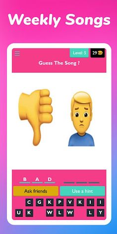 Guess The Song Emoji - Emoji Q - Screenshot 4