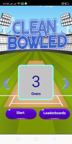 Clean Bowled - Screenshot 1