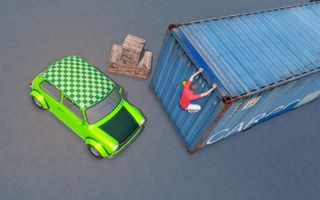 Death Vs Runner Game - Screenshot 1