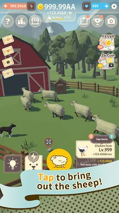 Tap Tap Animal Farm ! - Screenshot 1