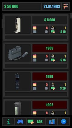 Mobile Tycoon - Screenshot 1