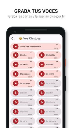 Mexican lottery deck - Screenshot 2