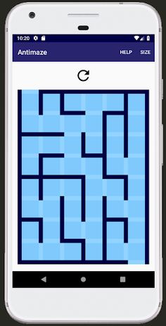 Antimaze - Screenshot 1