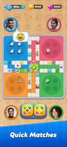 Ludo Blitz: Dice Board Games - Screenshot 3