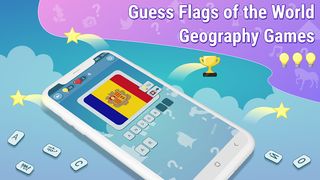 Flags the World Countries Quiz - Screenshot 1