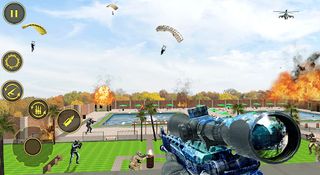 Commando Strike Mission Game - Screenshot 3
