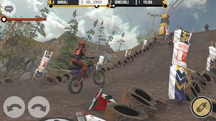 Clan Race: PVP Motocross races - Screenshot 3