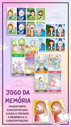 Jesus Kids Brasil - Jogo da me - Screenshot 2