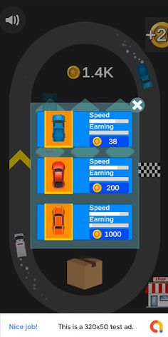 CarMerge - Screenshot 2
