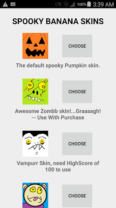 Spooky Bananas - Screenshot 1