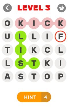 Words J10 - Screenshot 3