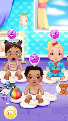 Crazy Mommy Daddy Care Game - Screenshot 1