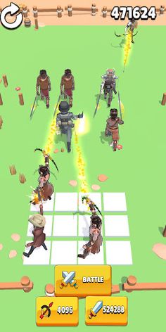 Merge Evolution - Screenshot 2