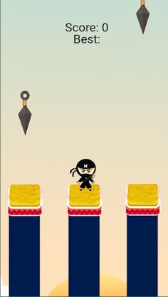 Ninja Jump - Screenshot 3
