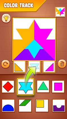 Color Track - Logic, IQ Puzzle - Screenshot 4
