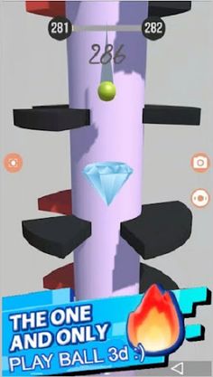 play ball 3d - Screenshot 1