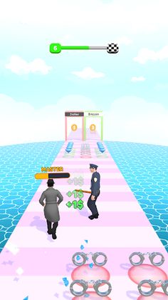 Rob Run 3D - Screenshot 3