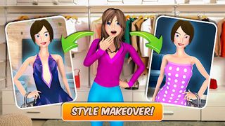 Merge Makeover Princess Makeup - Screenshot 2