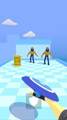 Captain Shield 3D - Screenshot 3