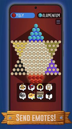Chinese Checkers Online - Screenshot 3