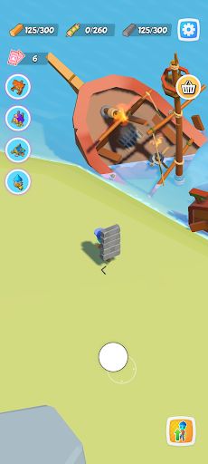 Island Survival: Idle Builder - Screenshot 4
