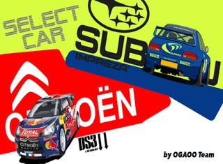 Rally Forza Prime - Screenshot 1