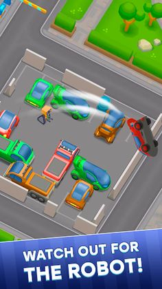 Traffic Jam: Car Parking - Screenshot 4