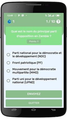 Quiz Zambie - Screenshot 3