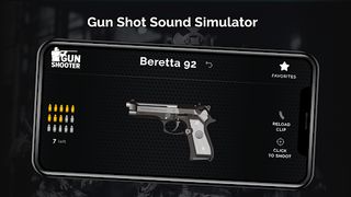 Gun Sounds - Gun Simulator - Screenshot 3