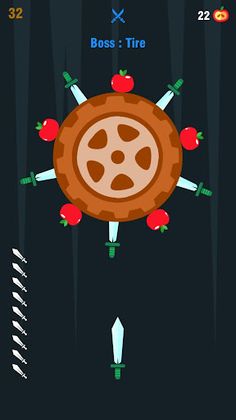 Super Knife Shot - Screenshot 4