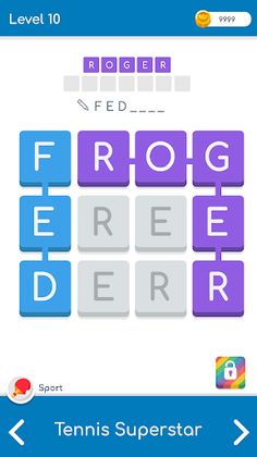 Find the Words : Trivia game - Screenshot 2