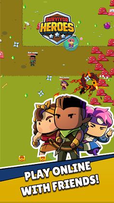 Survivor Heroes Team Roguelike - Screenshot 1