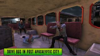 Zombie City Bus Driver Games - Screenshot 3